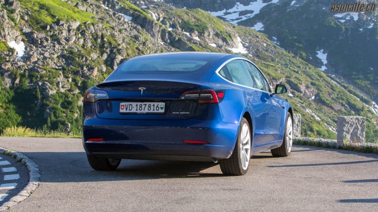 Essai Tesla Model 3 Dual Motor