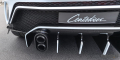 Bugatti Centodieci échappement diffuseur