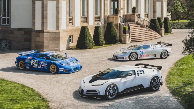 Bugatti Centodieci
