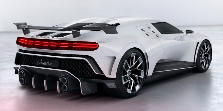 Bugatti Centodieci