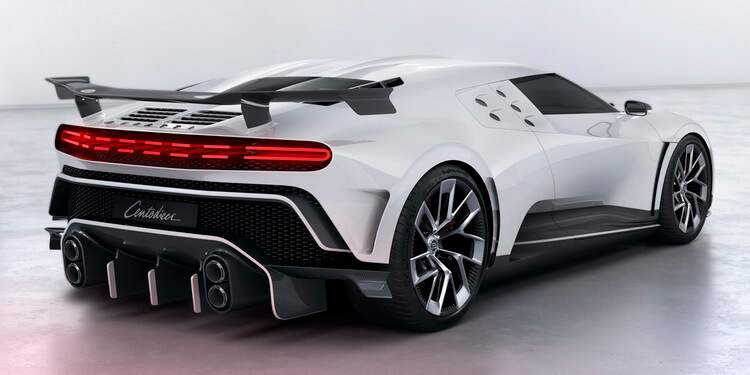 Bugatti Centodieci