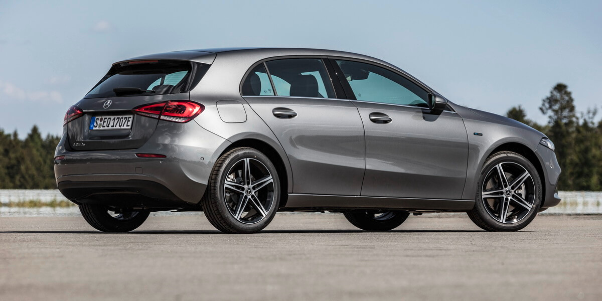 Mercedes A250e & B250e: l'ambition EQ –