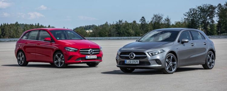 Mercedes A250e plugin hybride