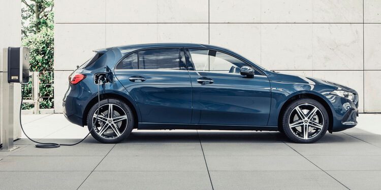 Mercedes A250e Hybride