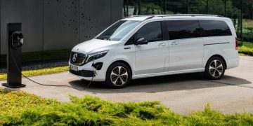 Mercedes EQV 300 électrique