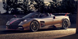 Pagani Huayra BC Roadster