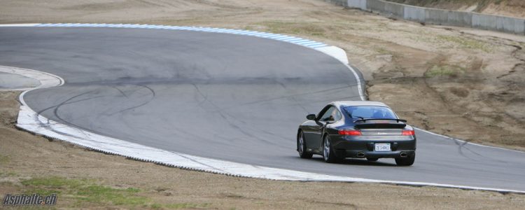 Porsche 996 Turbo X50 Laguna Seca