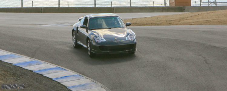 Porsche 996 Turbo X50 Laguna Seca Cork Screw