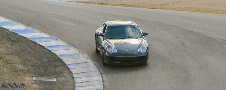 Porsche 996 Turbo X50 Laguna Seca Cork Screw