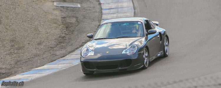 Porsche 996 Turbo X50 Laguna Seca Cork Screw