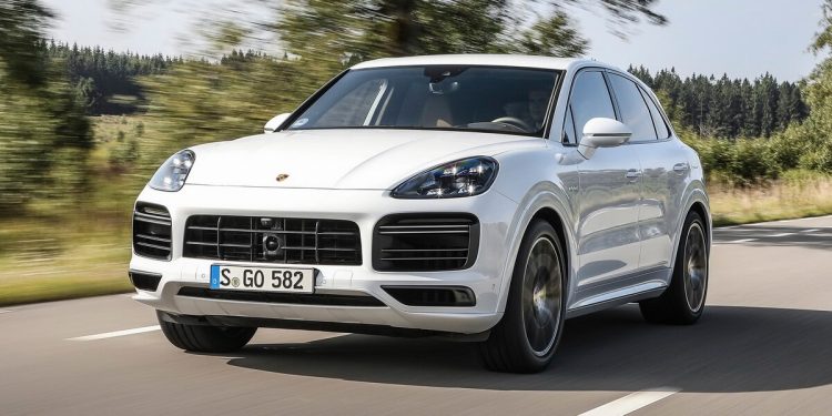 Porsche Cayenne Turbo S E-Hybrid