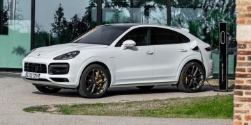 Porsche Cayenne Turbo S E-Hybrid