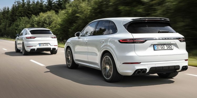 Porsche Cayenne Turbo S E-Hybrid