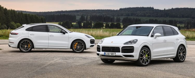 Porsche Cayenne Turbo S E-Hybrid