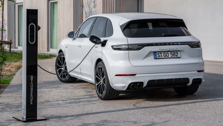 Porsche Cayenne Turbo S E-Hybrid