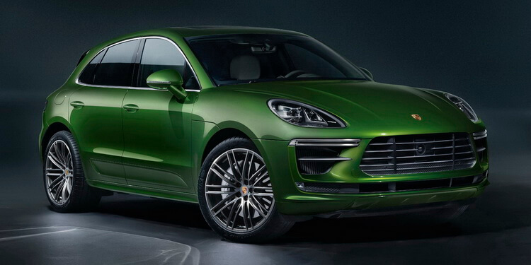 Restylage Porsche Macan Turbo
