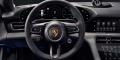 Porsche Taycan intérieur volant GT