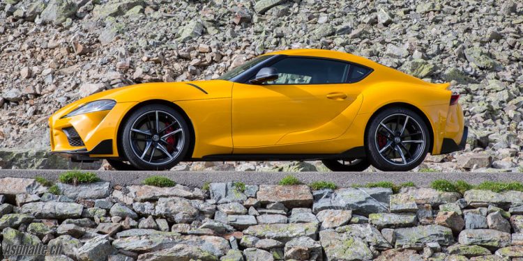 Essai Toyota Supra A90