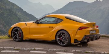 Essai Toyota Supra A90