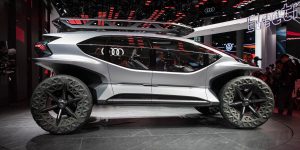 Audi AI TRAIL icon IAA