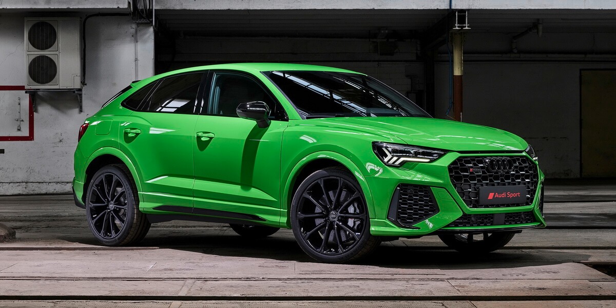 Audi RS Q3 Fid le Au Cinq Cylindres Asphalte ch