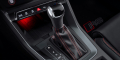 Audi RS Q3 levier de sélection