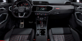 Audi RS Q3 intérieur tableau de bord