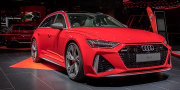 Audi RS6 Avant C8 IAA