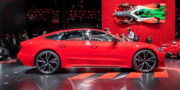 Audi RS7 Sportback C8 IAA