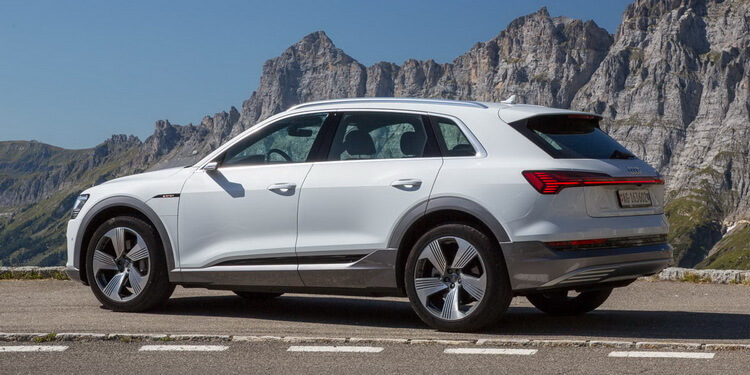 Essai Audi e-tron 55 Quattro électrique