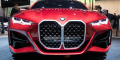BMW Concept 4 IAA Francfort 2019 calandre