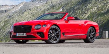 Essai Bentley Continental GTC Cabriolet mk3