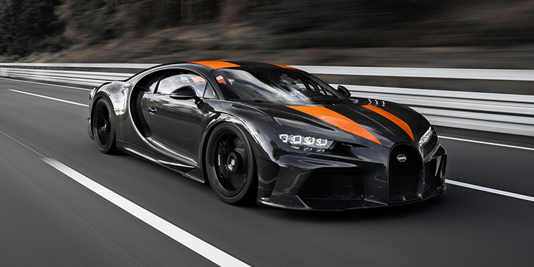Bugatti Chiron Prototype