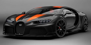 Bugatti Chiron Super Sport 300+