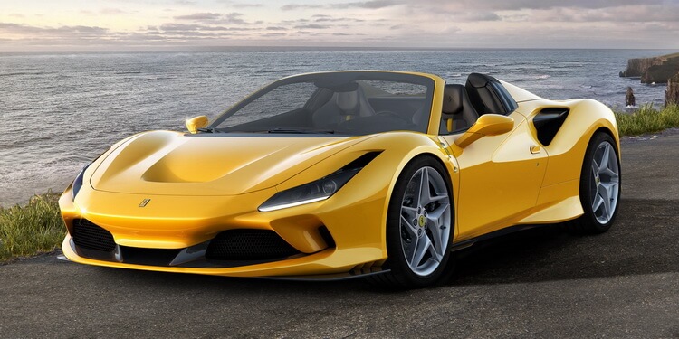 Ferrari F8 Spider