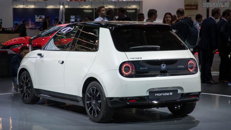 Honda e IAA 2019