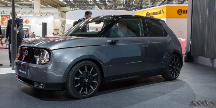Honda e IAA 2019