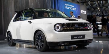 Honda e IAA 2019
