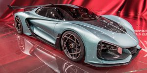 Hongqi Concept supercar électrique