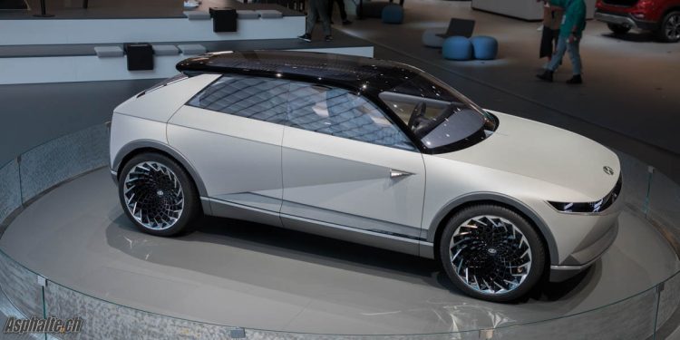 Hyundai 45 EV Concept