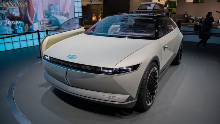 Hyundai 45 EV Concept