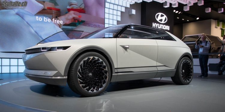 Hyundai 45 EV Concept