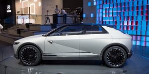 Hyundai 45 EV Concept IAA
