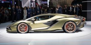 IAA: Lamborghini Sian