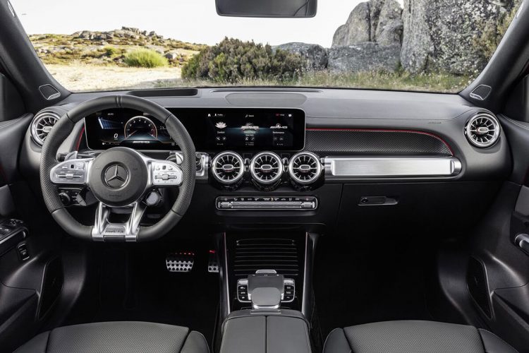 Mercedes-AMG GLB35 Intérieur