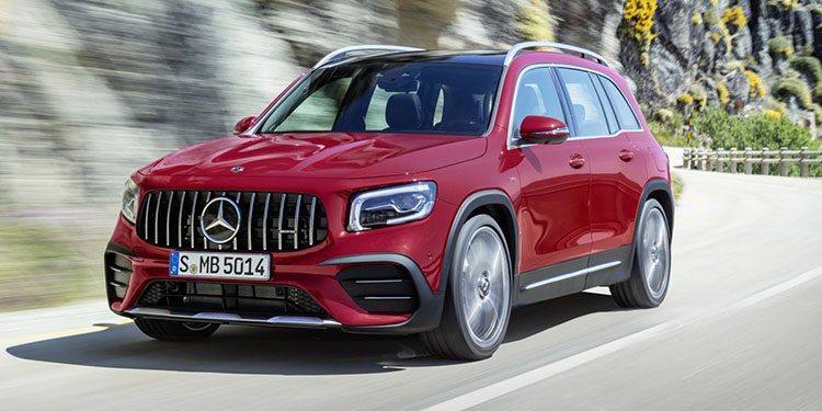 Mercedes-AMG GLB35