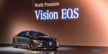 Mercedes Vision EQS