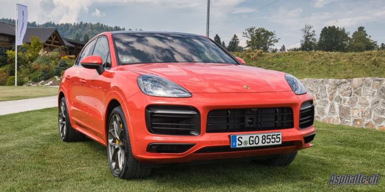 Essai Porsche Cayenne S Coupé