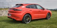 Essai Porsche Cayenne Coupé S