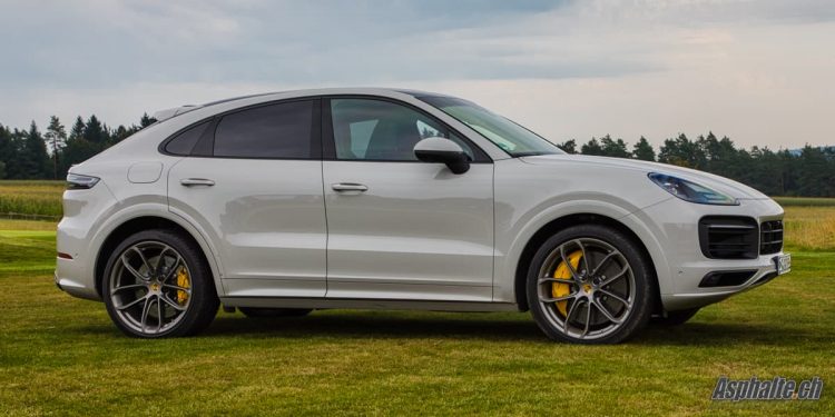 Essai Porsche Cayenne S Coupé